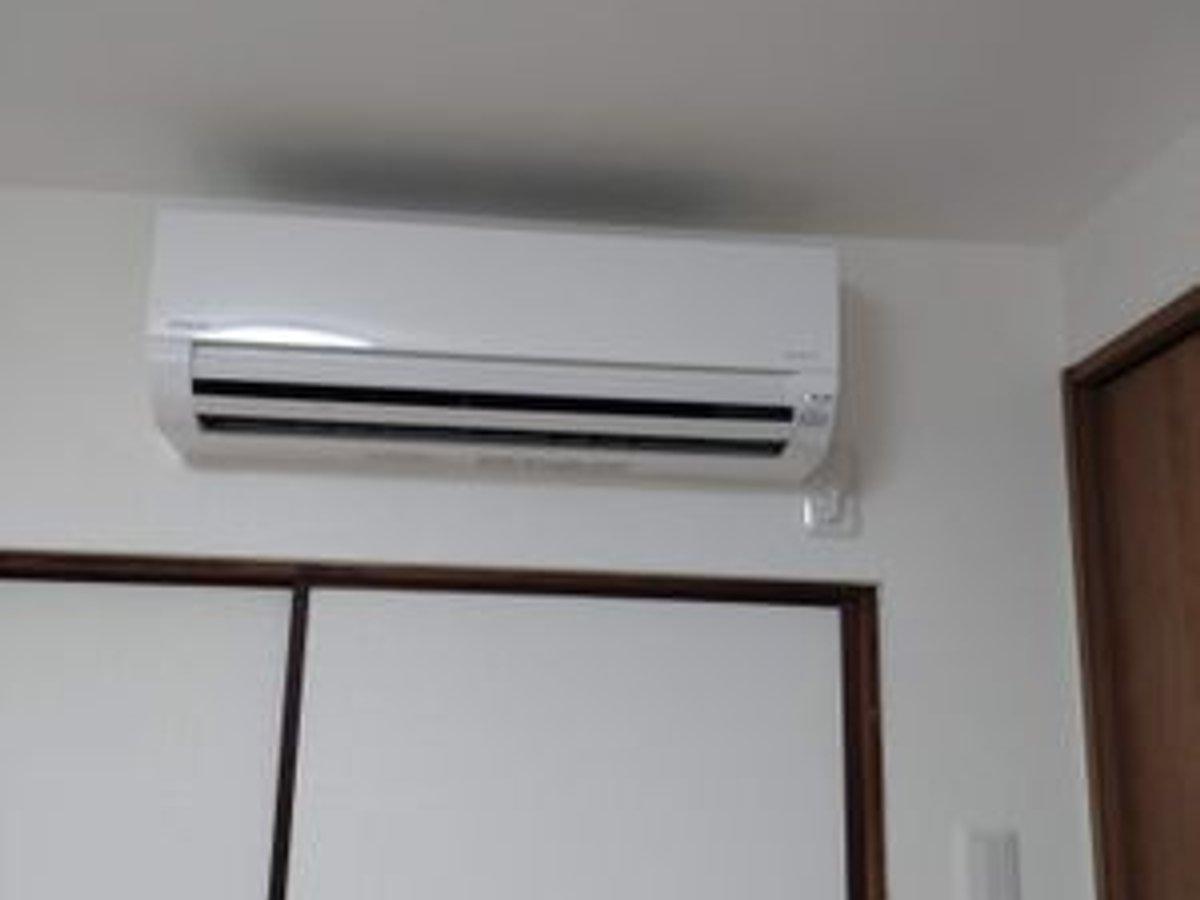 和室への新規取付