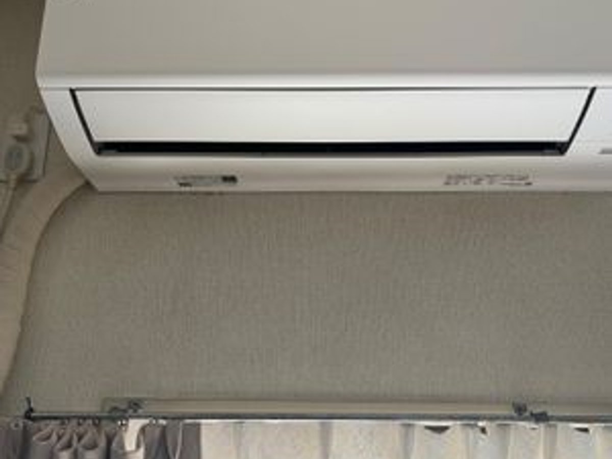 ダイキン製エアコンの取付
